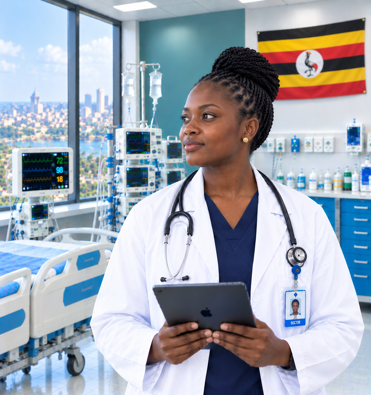 Medical equipment supplier for hospitals and healthcare facilities in Uganda